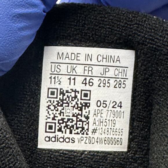 ADIDAS Men's 11.5 CRAZY 8 Low HBCU Alabama State PE Basketball - Picture 3 of 8